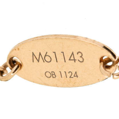 Louis Vuitton Metal LV And Me Heart Bracelet Gold 5 of 5