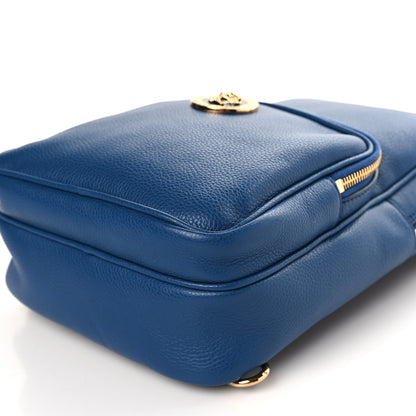 Versace Calfskin Sling Bag Blue 8 of 8