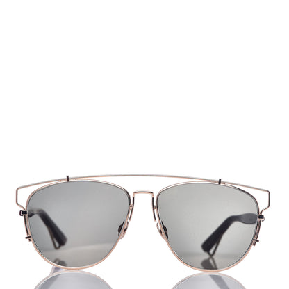 Christian Dior Mirrored Technologic Sunglasses Burgundy 2 of 7