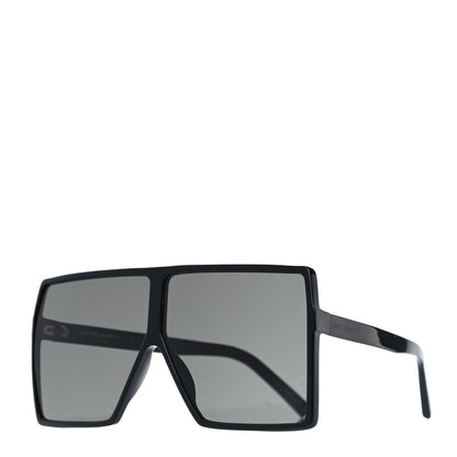 Saint Laurent Acetate Betty Sunglasses SL183 Black 1 of 6