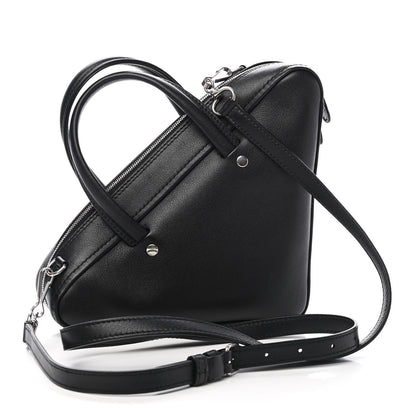 Balenciaga Calfskin XS Triangle Duffle Black 3 of 8