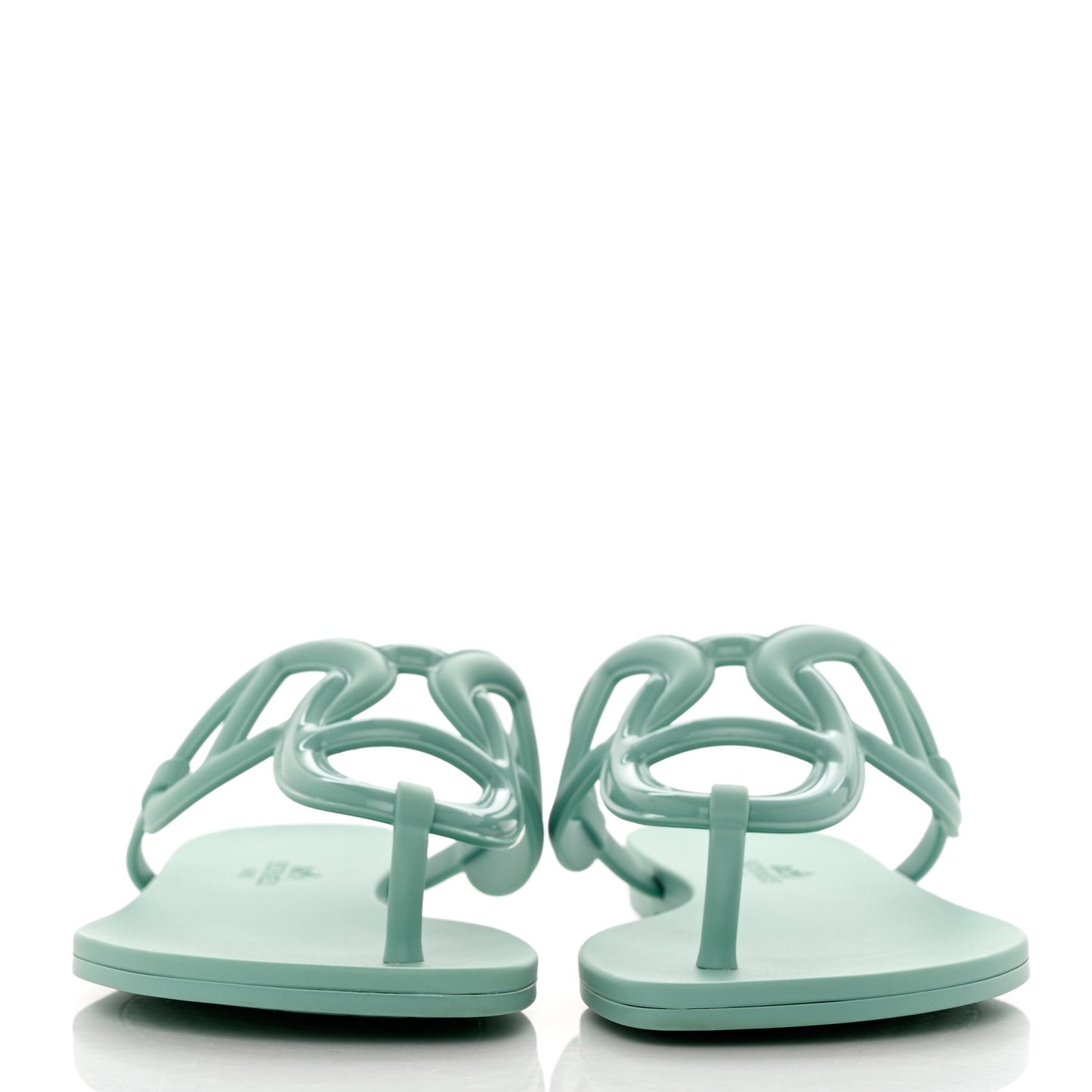 Rubber Womens Egerie Sandals 36 Vert Embrun