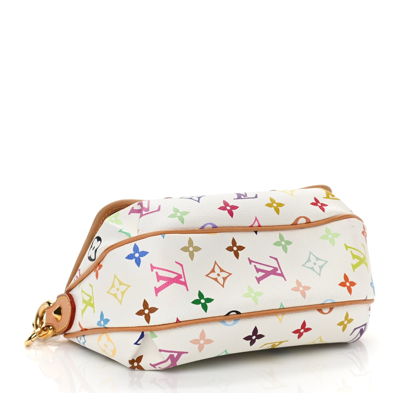 Louis Vuitton Monogram Multicolor Patti White 5 of 11