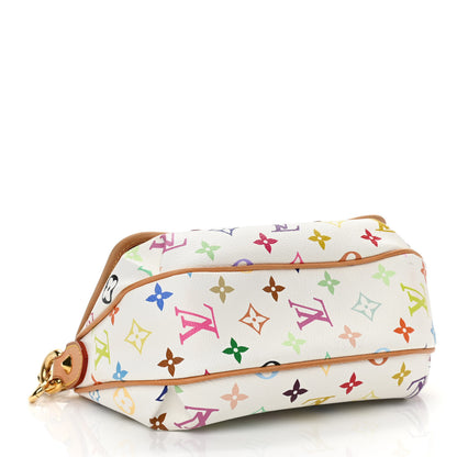 Louis Vuitton Monogram Multicolor Patti White 5 of 11