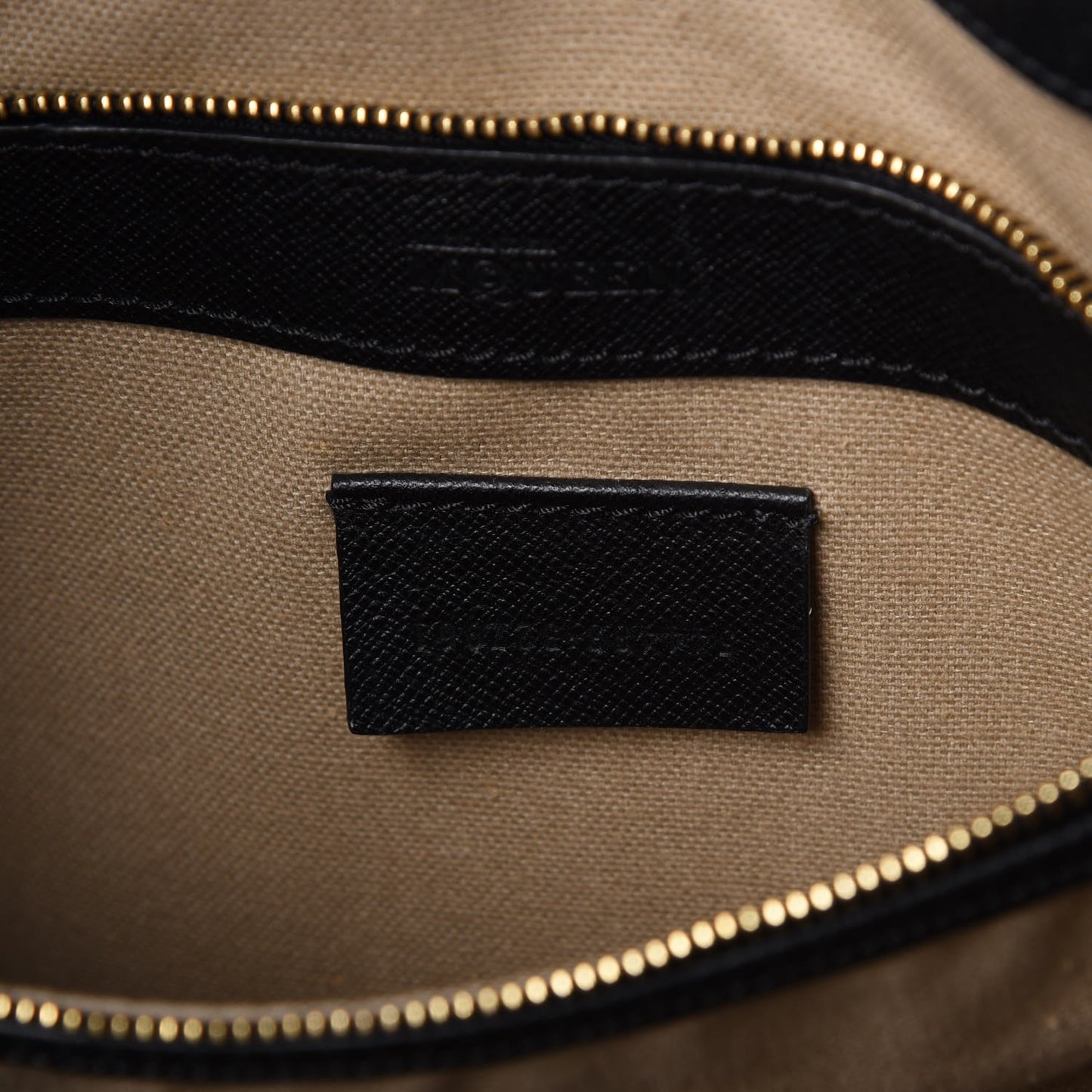 Saffiano Heroine Tote Black