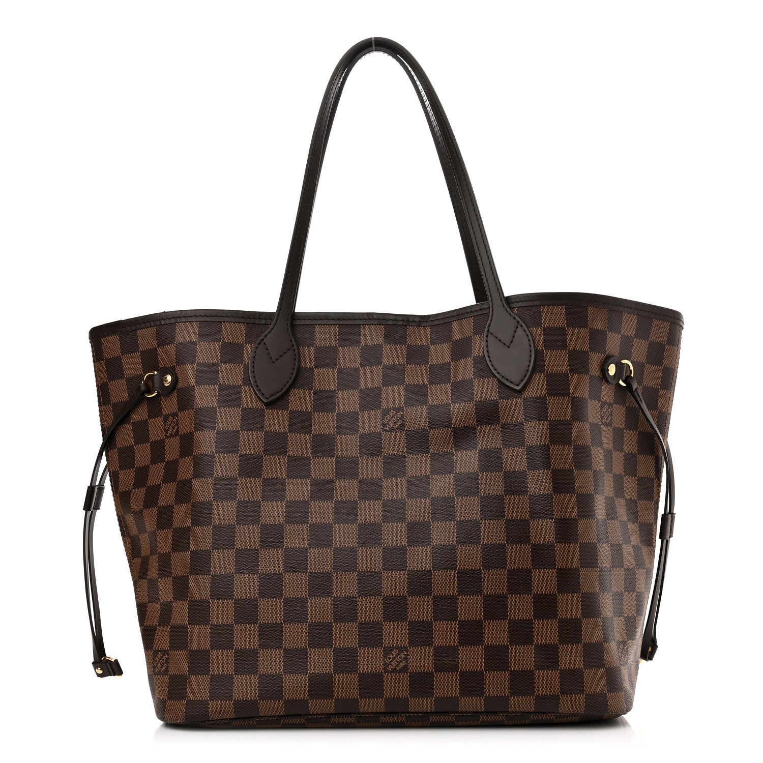 Louis Vuitton Damier Ebene Neo Neverfull MM 2 of 13