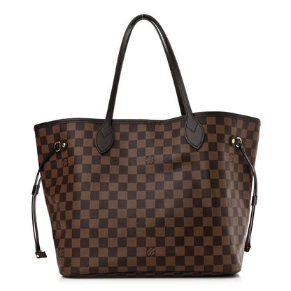 Louis Vuitton Damier Ebene Neo Neverfull MM 2 of 13
