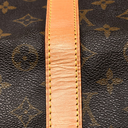Louis Vuitton Monogram Keepall Bandouliere 55 14 of 18