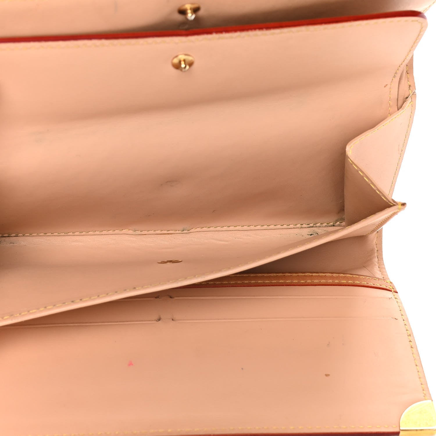 Louis Vuitton Monogram Multicolor Porte Tresor International Wallet Black 6 of 20