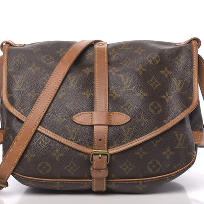 Louis Vuitton Monogram Saumur 30 14 of 16