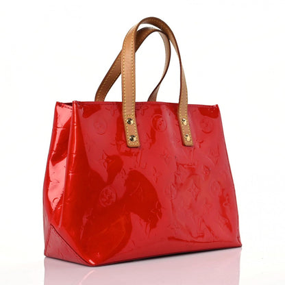 Louis Vuitton Vernis Reade PM Pomme D'Amour 3 of 26