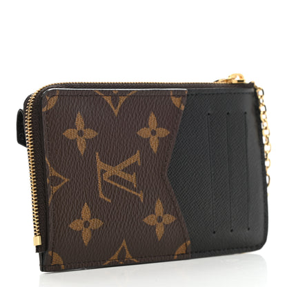 Louis Vuitton Monogram Recto Verso Card Holder Black 3 of 7
