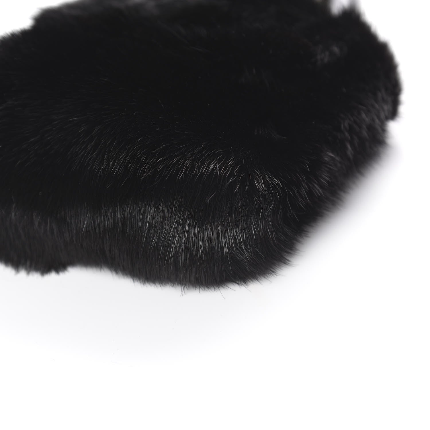 Tom Ford Mink Fur Bracelet Bag Black 10 of 10