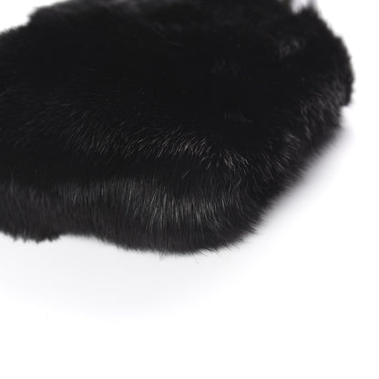 Tom Ford Mink Fur Bracelet Bag Black 10 of 10