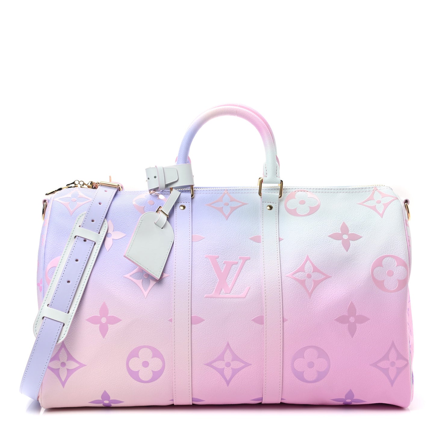 Monogram Giant Spring In The City Keepall 45 Sunrise Pastel