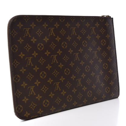 Louis Vuitton Monogram Poche Documents Portfolio Case 39 3 of 8