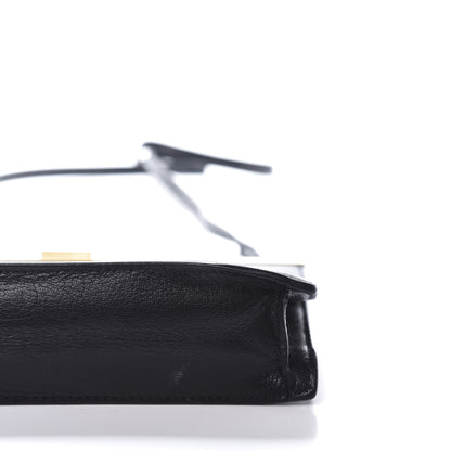 Celine Smooth Calfskin Mini Clasp Bag Black 10 of 10