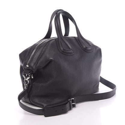 Givenchy Waxy Grained Calfskin Medium Nightingale Black 3 of 10