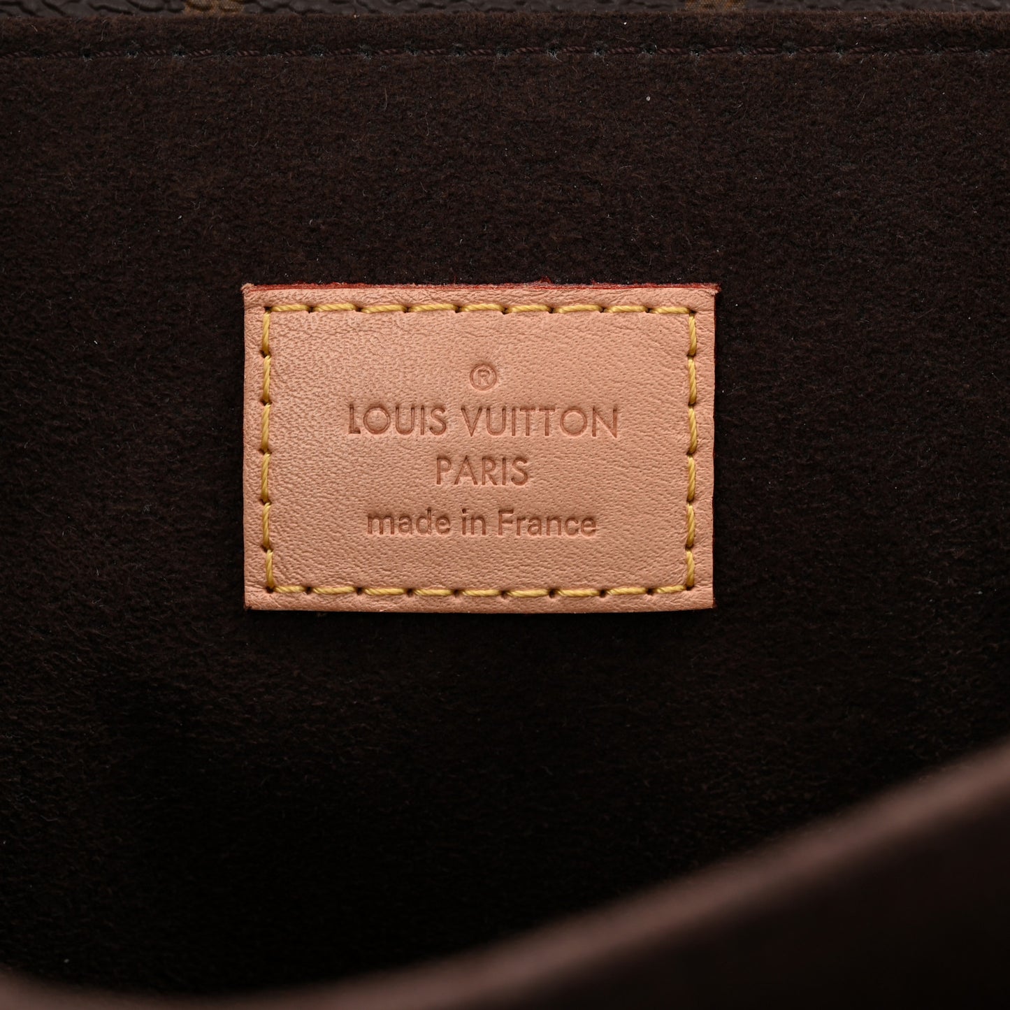 Monogram Pochette Metis