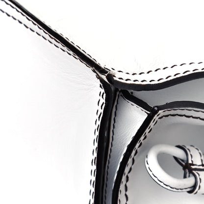 Loewe Calfskin Medium Shopping Tote White 9 of 15