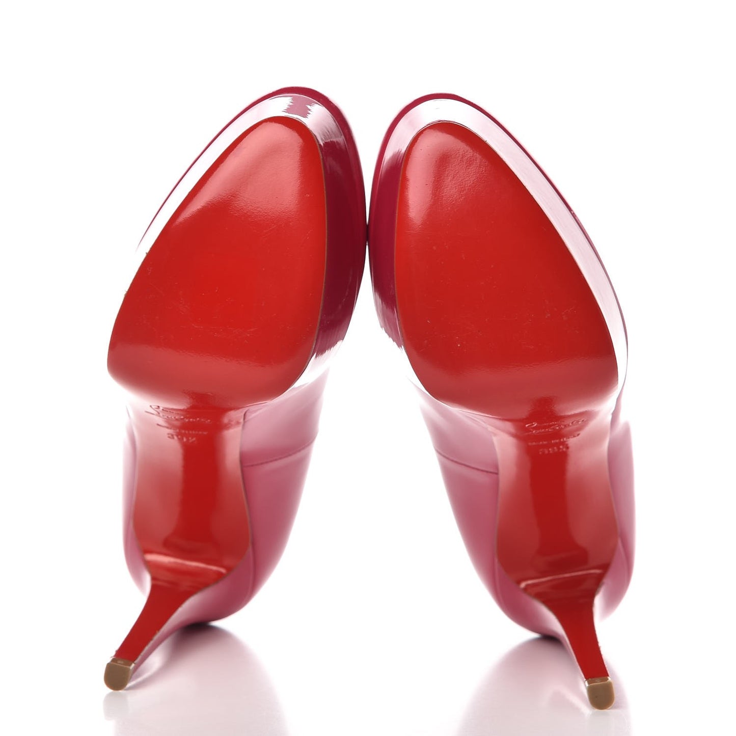 Patent Bianca 120 Pumps 39.5 Fuchsia