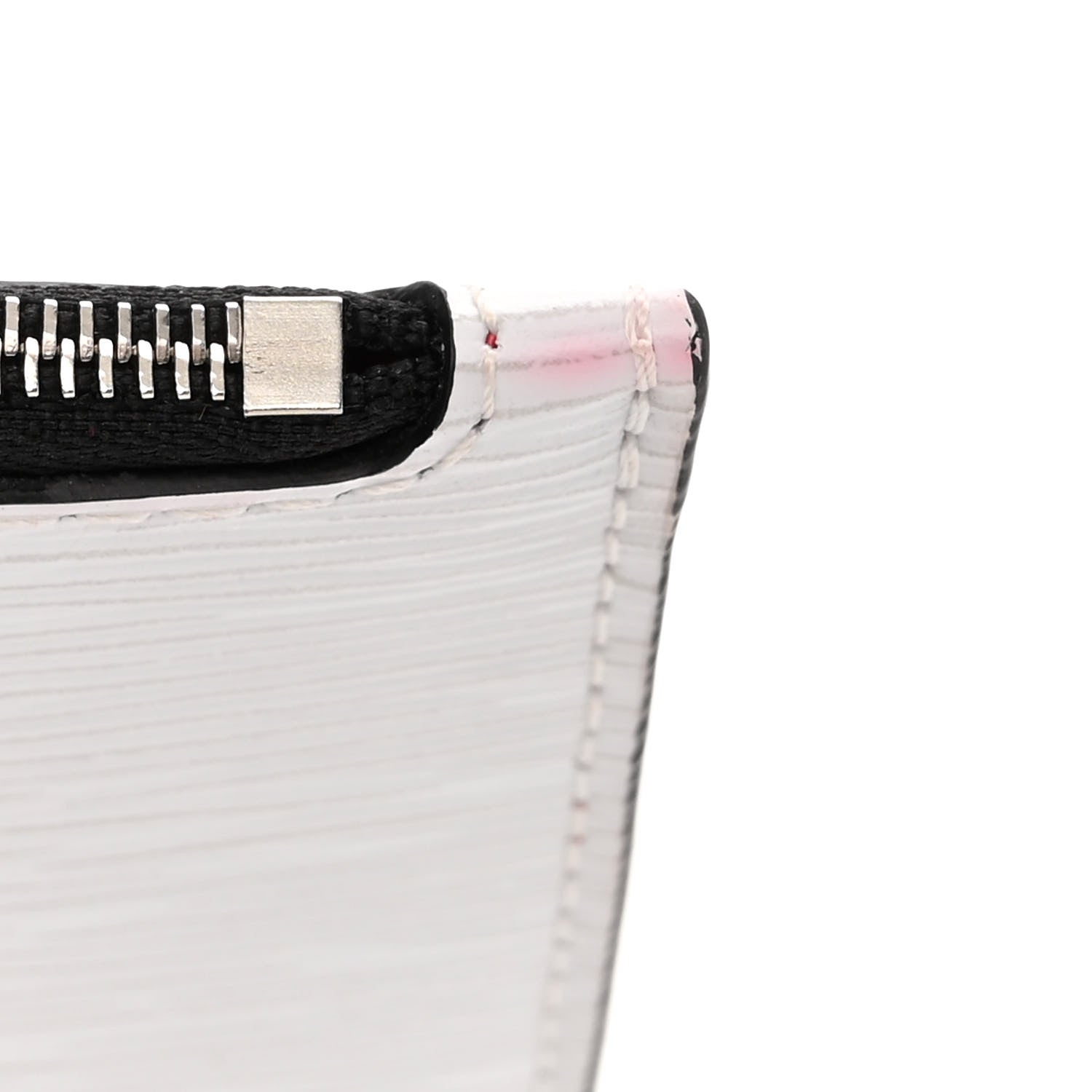 Louis Vuitton Epi Neverfull MM White Scarlet Black 11 of 11