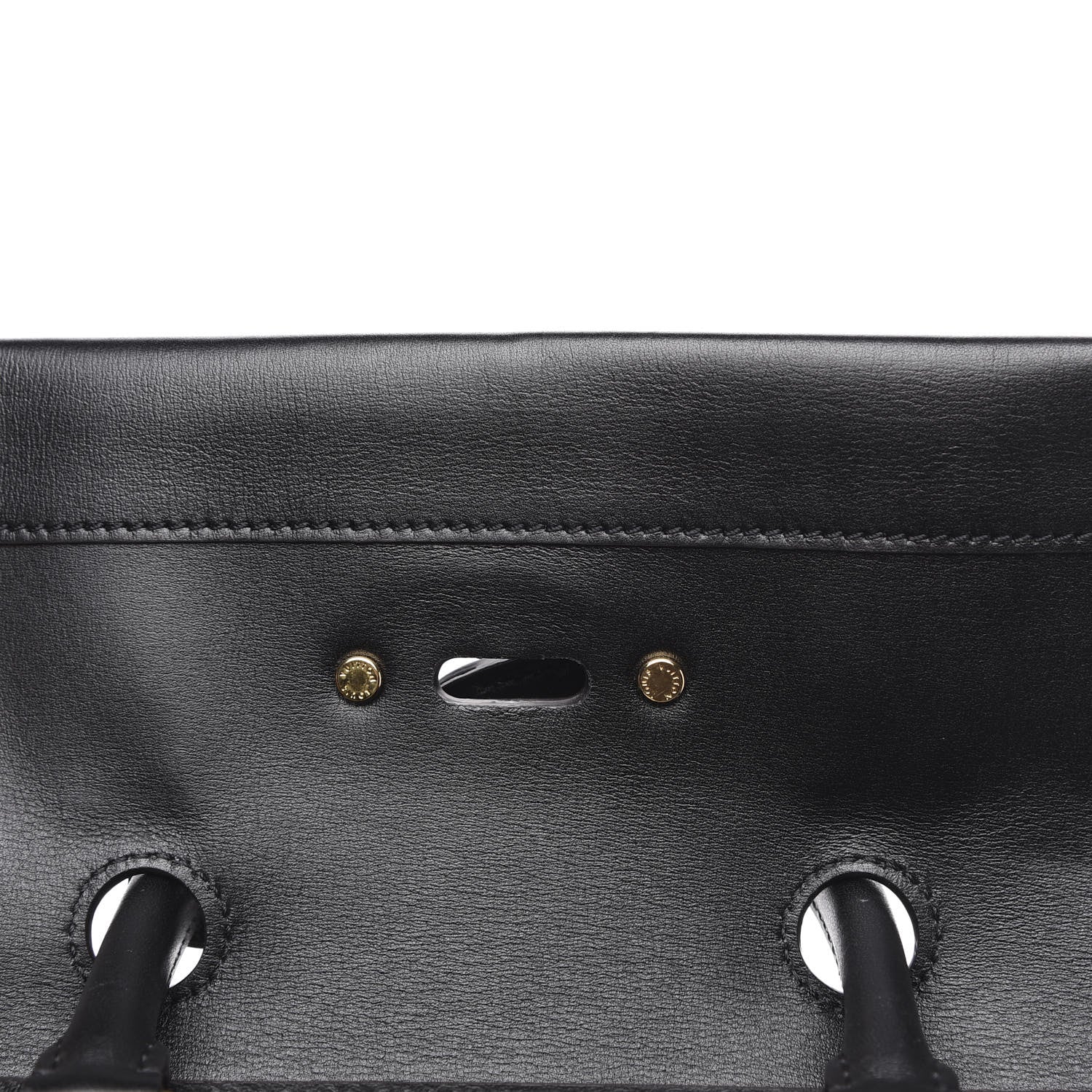 Louis Vuitton Calfskin Taurillon Studded City Steamer One Handle Bag Black 10 of 10