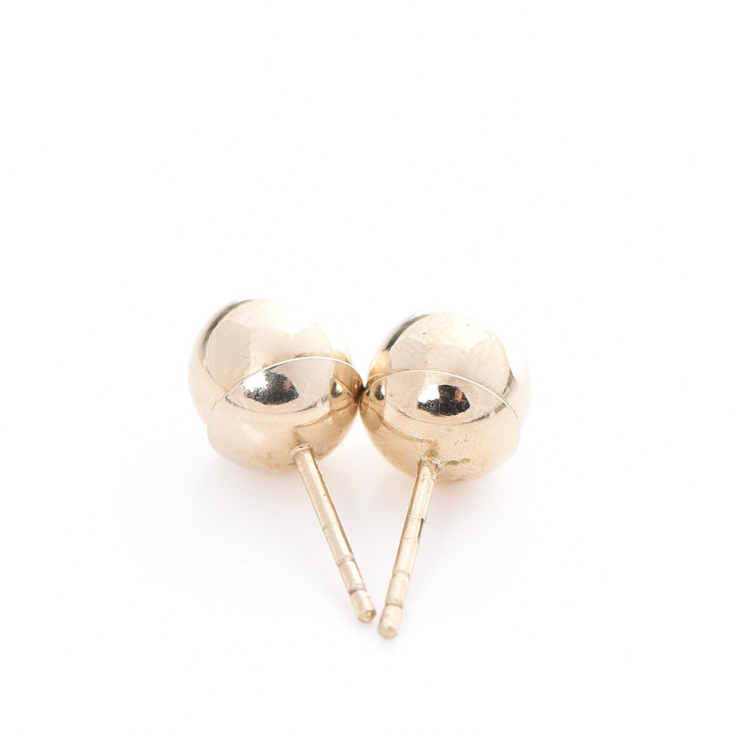 Christian Dior Cannage Mise En Dior Tribal Earrings Gold 4 of 6