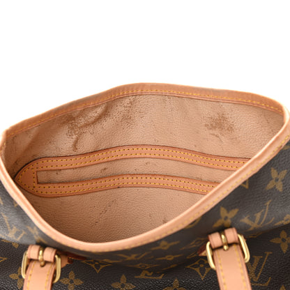 Louis Vuitton Monogram Petit Bucket 23 14 of 19