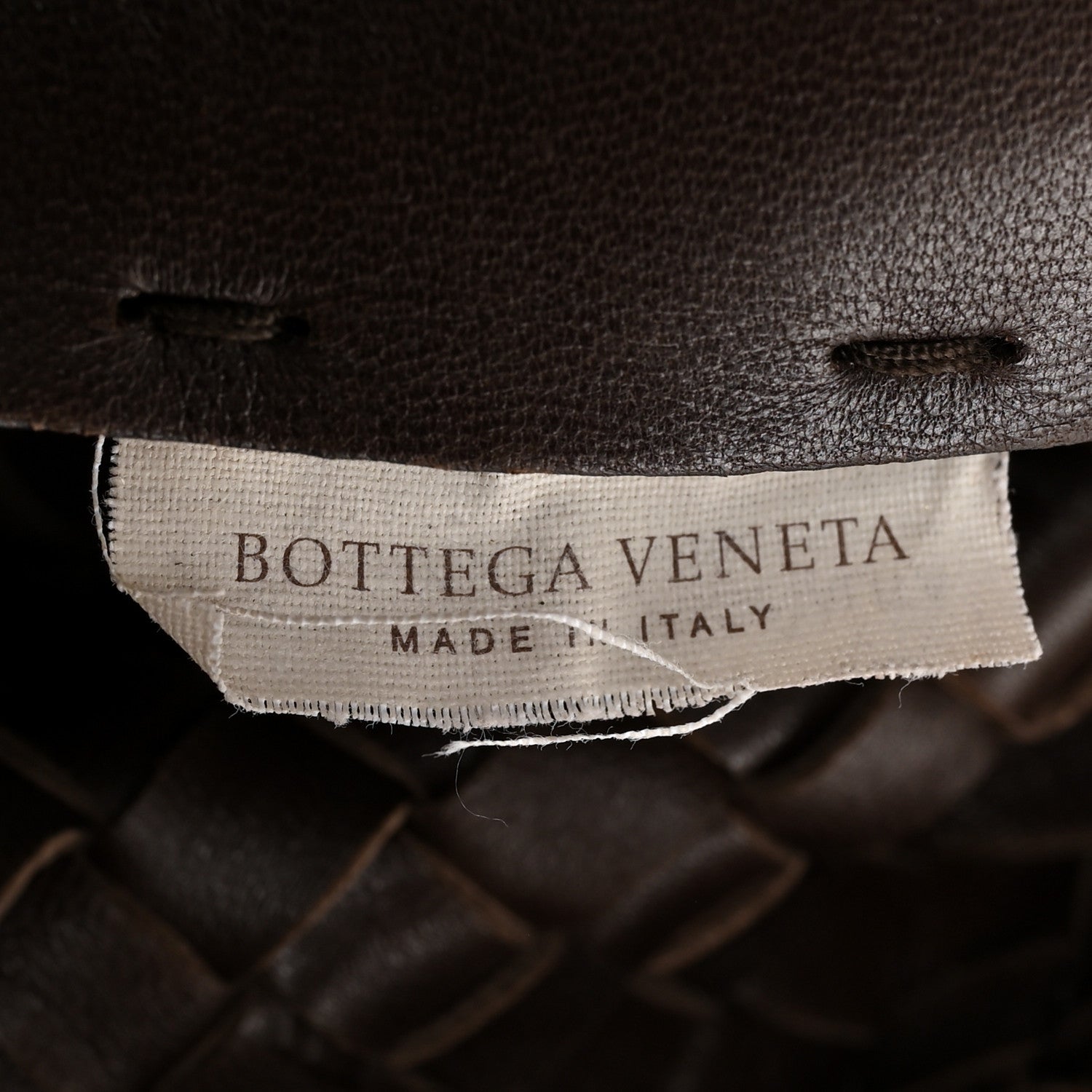Bottega Veneta Nappa Intrecciato Medium Cabat Ebano 8 of 12