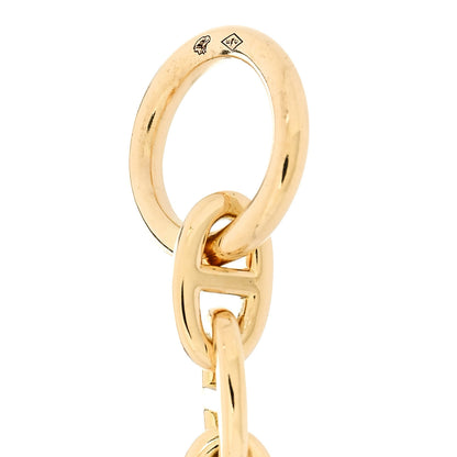 Hermes 18K Yellow Gold TPM Chaine d'Ancre Bracelet 4 of 5