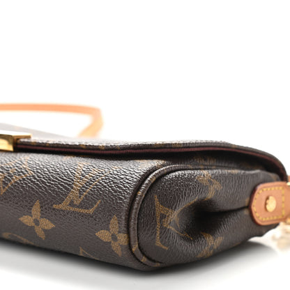 Louis Vuitton Monogram Favorite PM 9 of 9