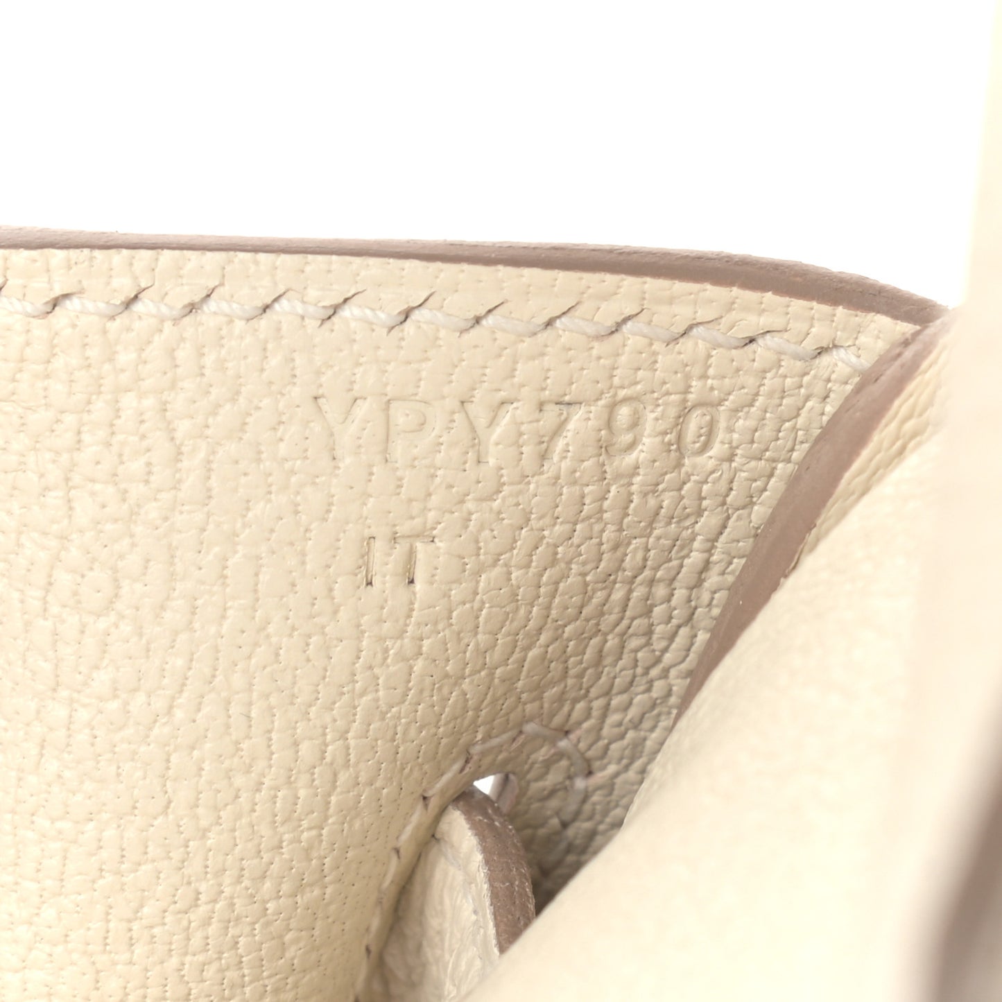Togo Birkin 30 Craie