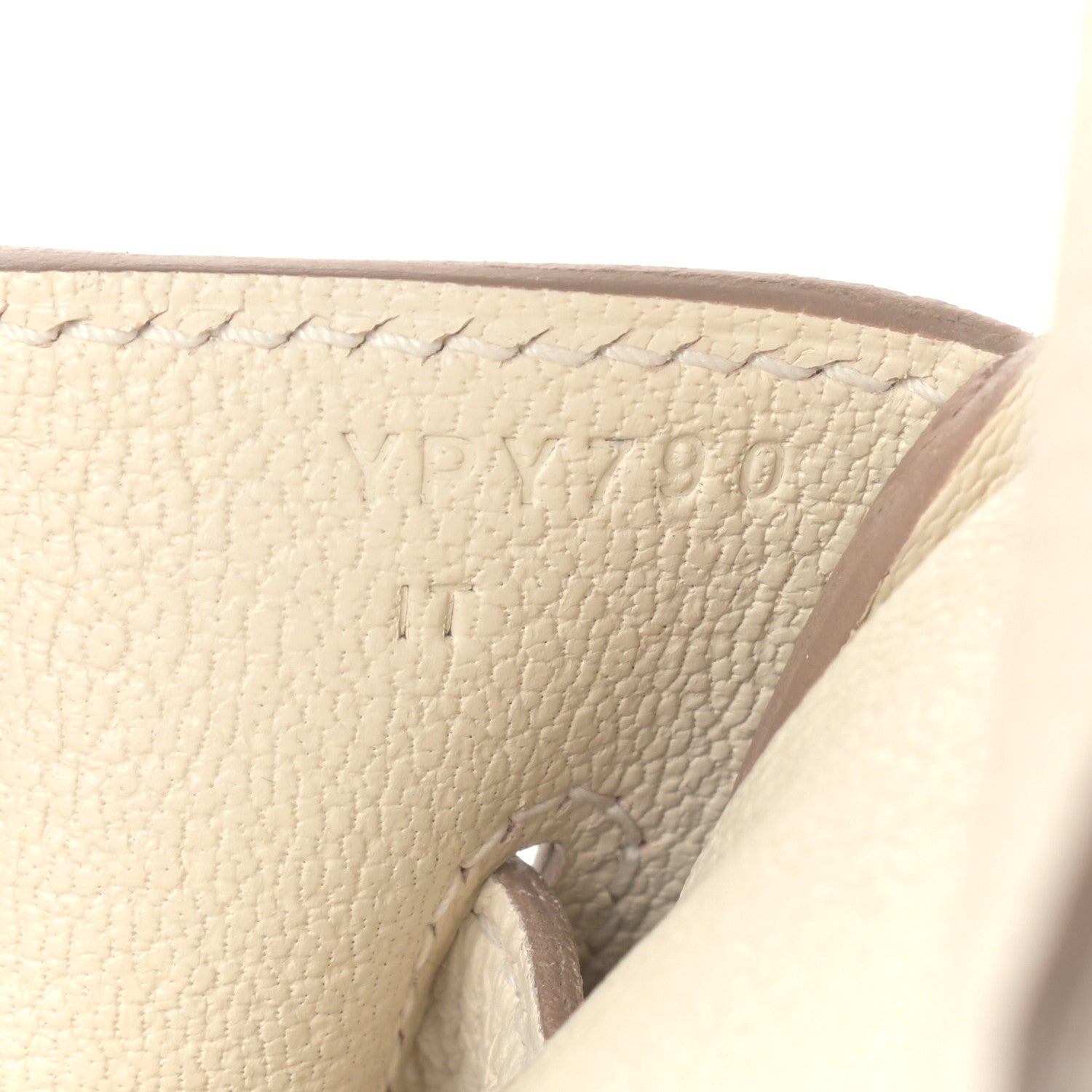 Hermes Togo Birkin 30 Craie 7 of 11