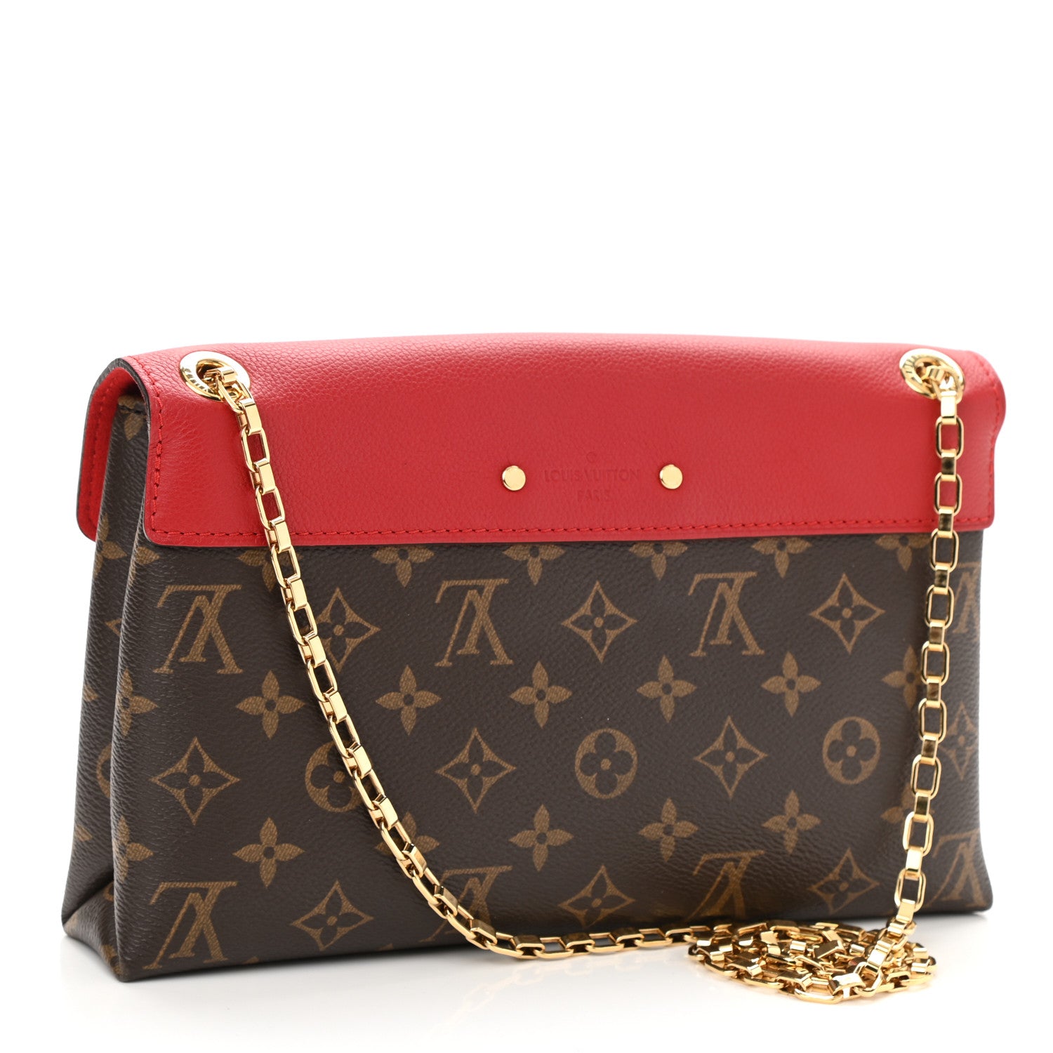 Louis Vuitton Monogram Pallas Chain Cherry 3 of 7