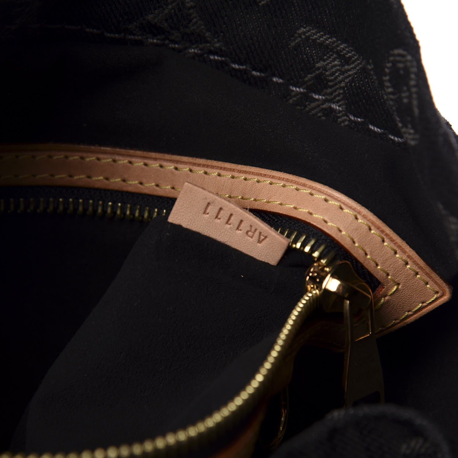 Louis Vuitton Denim Daily PM Black 7 of 12