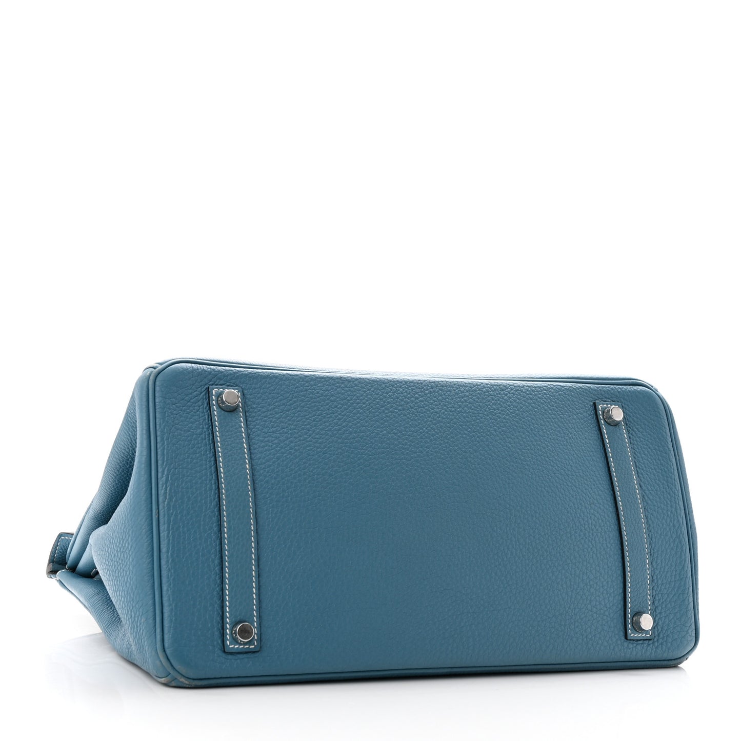 Togo BIRKIN 35 Blue Jean