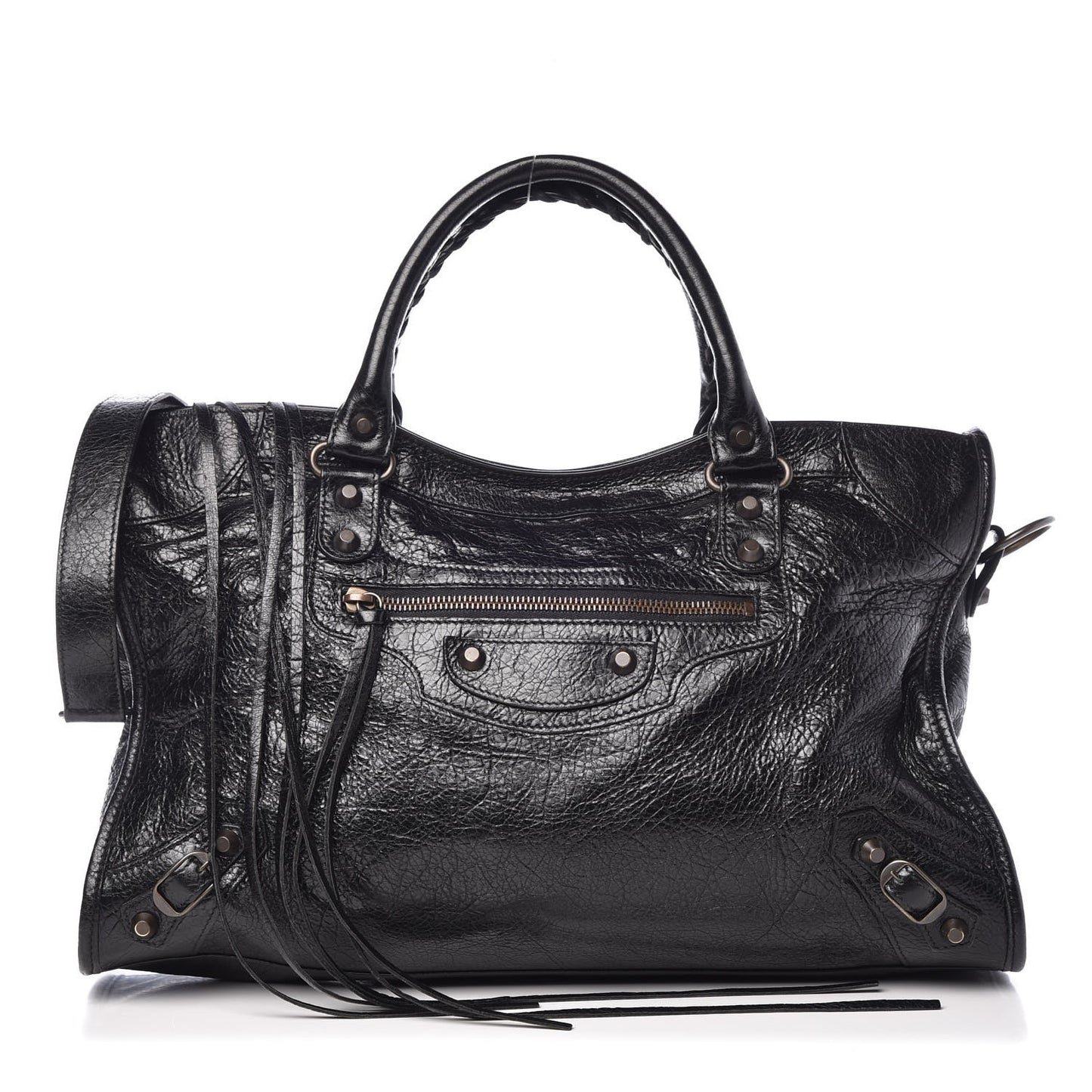 Agneau Classic Hardware City Black