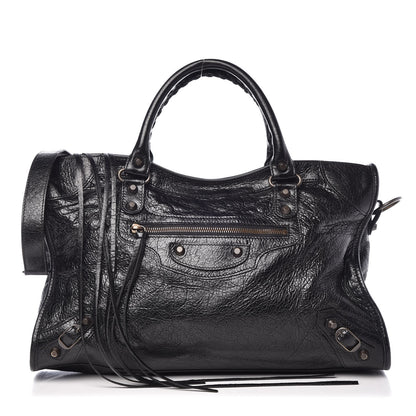 Balenciaga Agneau Classic Hardware City Black 1 of 8