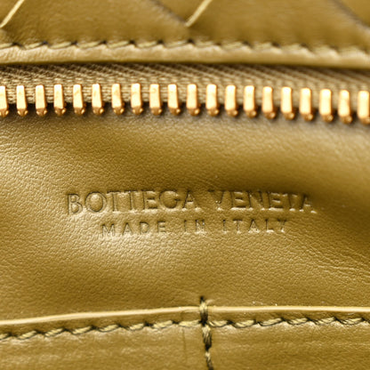 Bottega Veneta Suede Nappa Intrecciato Large Flip Flap Tote Mud 6 of 11