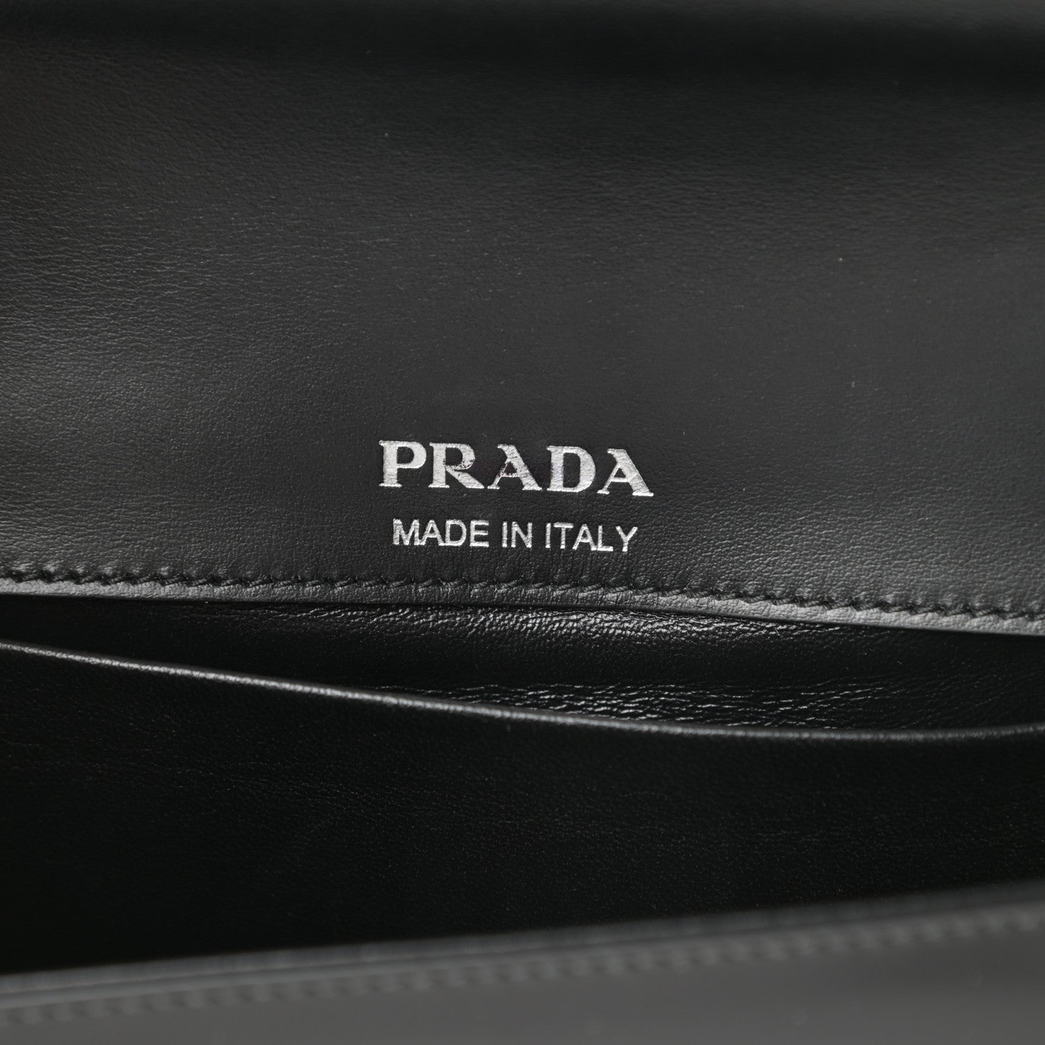 Prada Spazzolato Sidonie Shoulder Bag Black 6 of 15