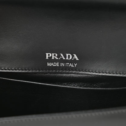 Prada Spazzolato Sidonie Shoulder Bag Black 6 of 15