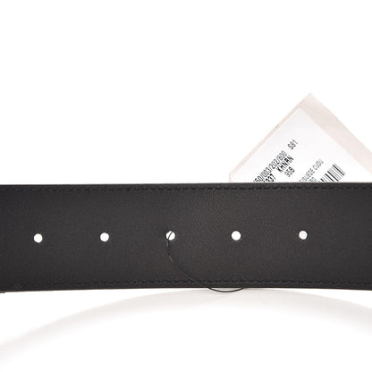 Gucci GG Supreme Monogram Suede Dionysus 40mm Belt 95 38 Beige Black 4 of 6