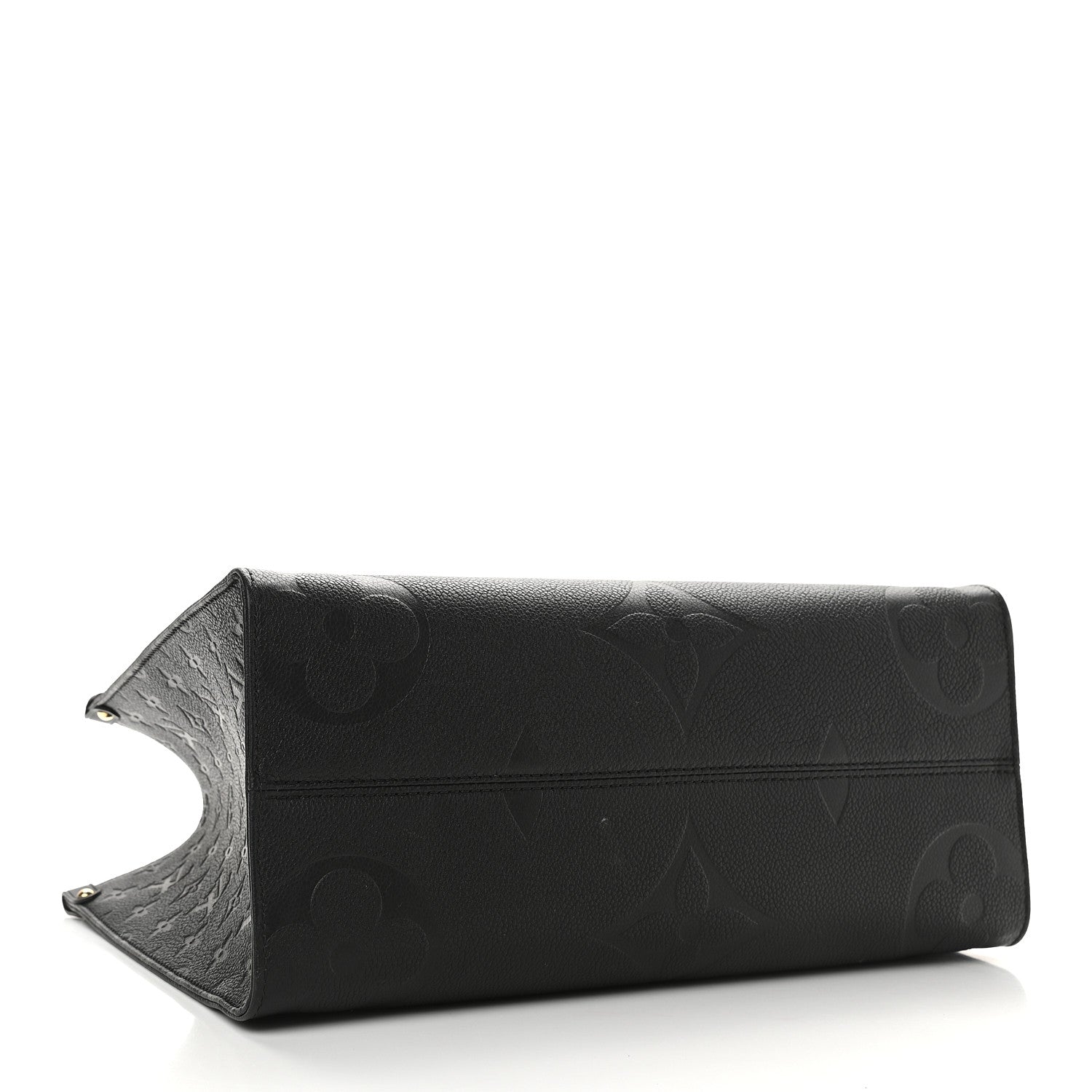 Louis Vuitton Empreinte Monogram Giant Onthego MM Black 4 of 9