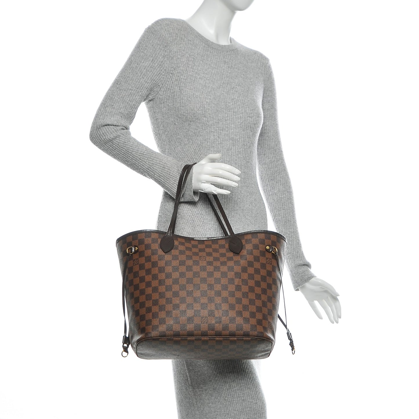 Damier Ebene Neverfull MM
