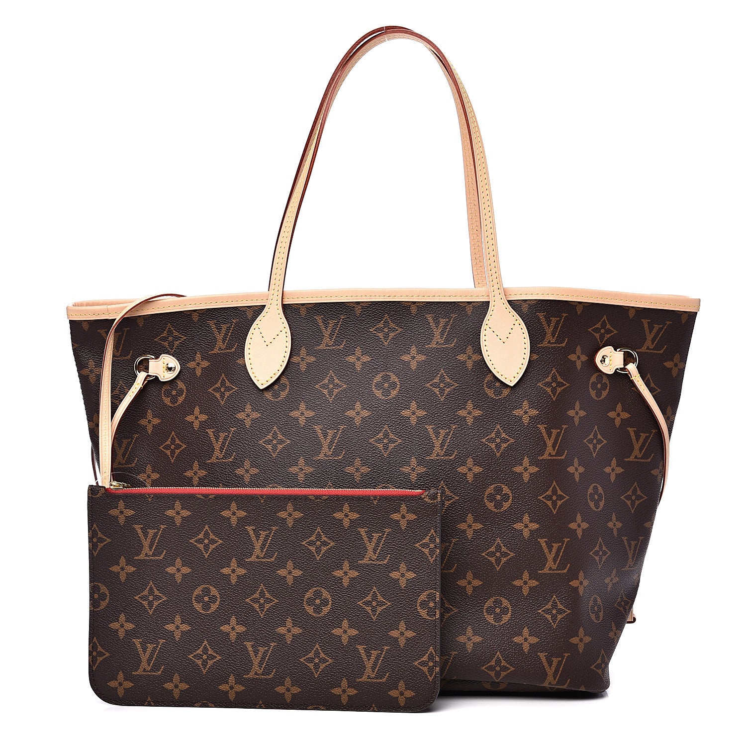 Louis Vuitton Monogram Neo Neverfull MM Cherry 1 of 10