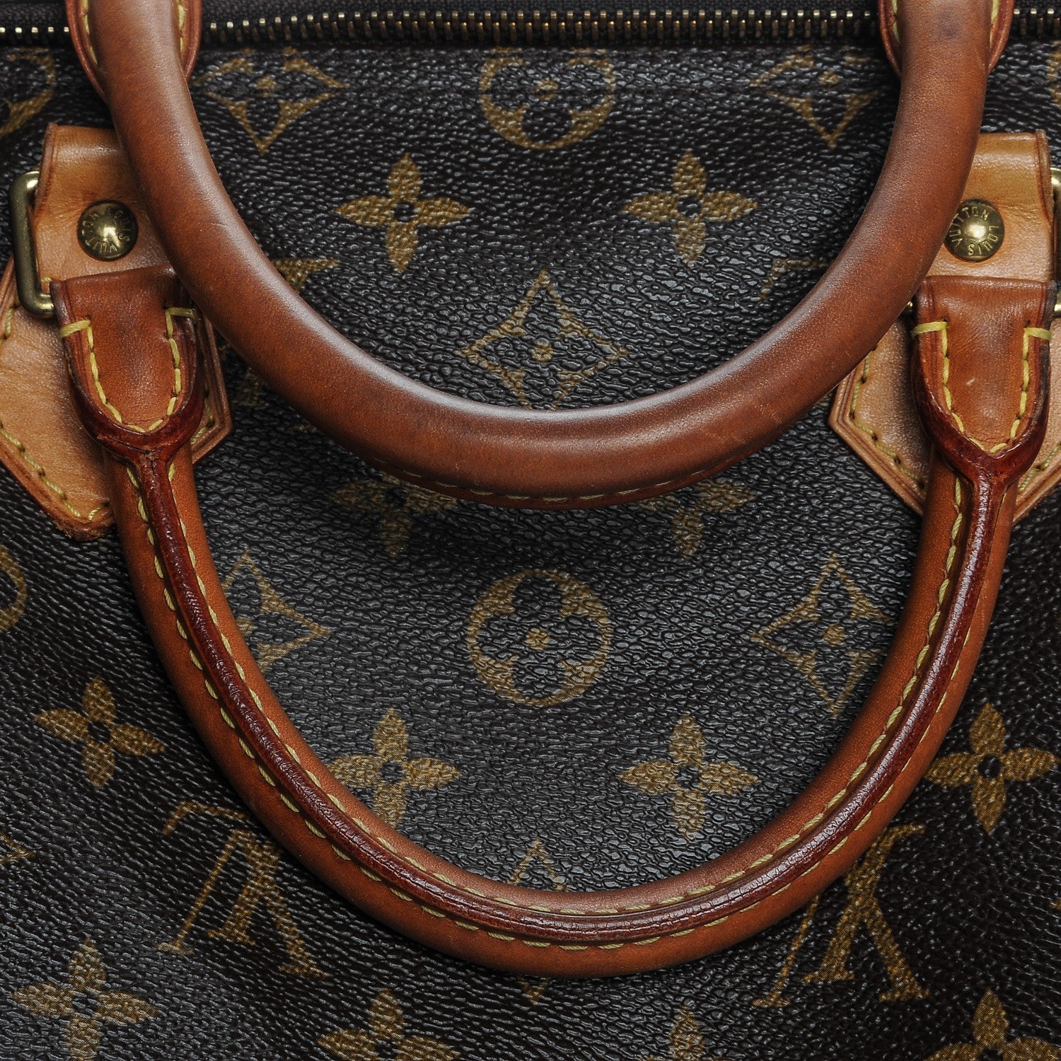 Louis Vuitton Monogram Speedy 35 8 of 9