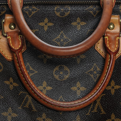 Louis Vuitton Monogram Speedy 35 8 of 9