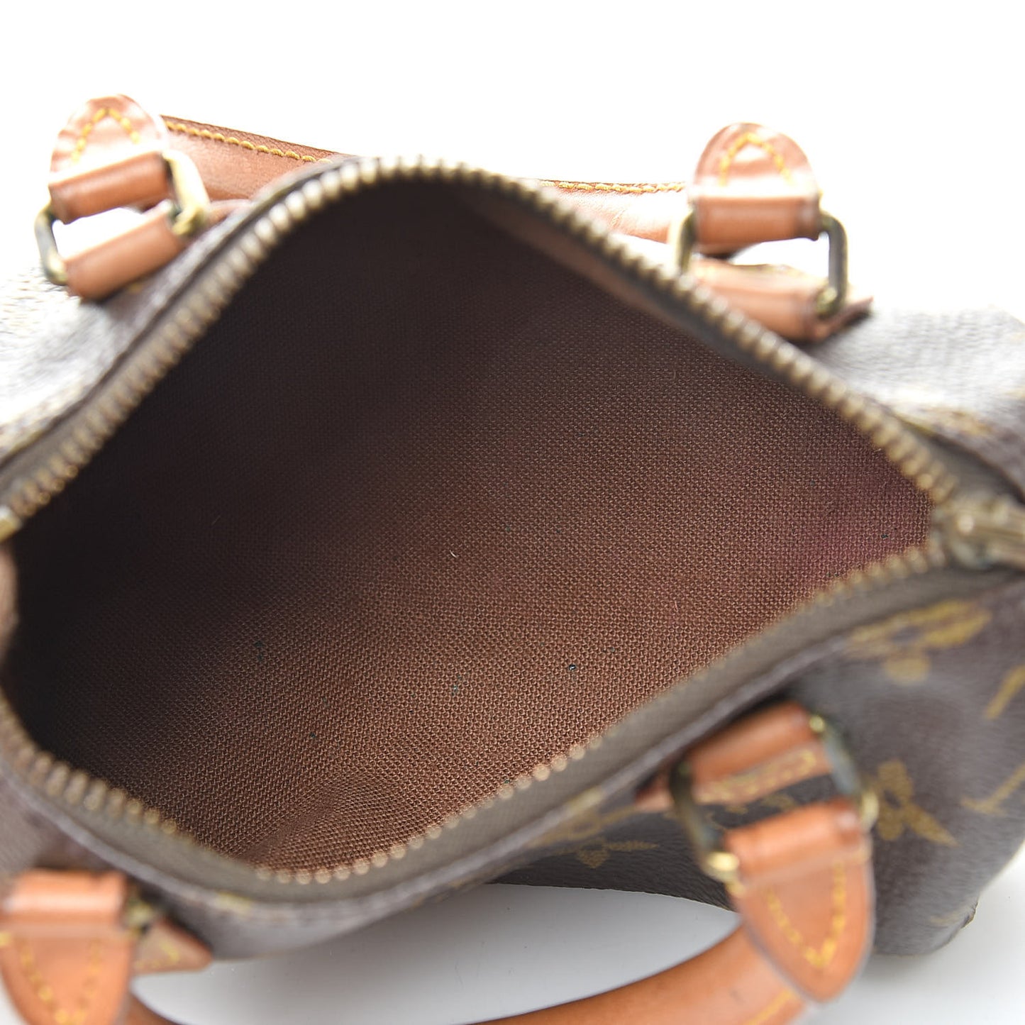 Monogram Mini Sac HL Speedy