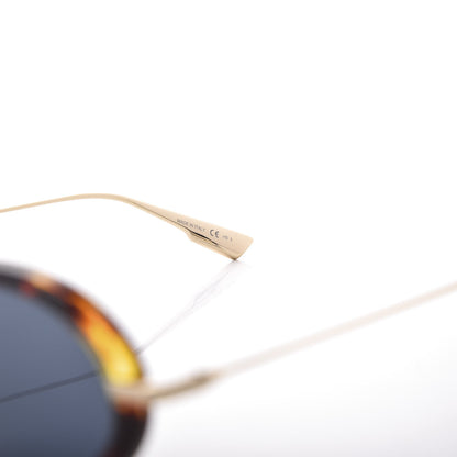 Christian Dior Acetate Metal DiorHypnotic 2 Sunglasses Havana Gold 6 of 10